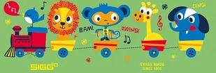 SIGG Bidon 0,3 l Jungle Train 8623.80 - Bidony dla dzieci - miniaturka - grafika 3