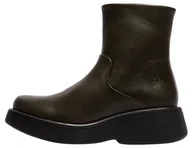 Botki damskie - Fly London Damskie botki MOLN155FLY, wojskowe, 36 EU, wojskowy, 36 EU - miniaturka - grafika 1