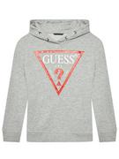 Bluzy dla chłopców - Guess Bluza L92Q09 KAUG0 Szary Regular Fit - miniaturka - grafika 1