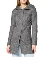 Płaszcze damskie - ONLY Onlsedona Light Coat Otw Noos płaszcz Kobiety, Szary, S - miniaturka - grafika 1