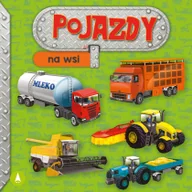 Książki edukacyjne - Na wsi. Pojazdy - miniaturka - grafika 1