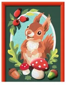 Zabawki kreatywne - CreArt Kids plaster Squirrel - miniaturka - grafika 1