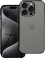 Etui i futerały do telefonów - Etui na telefon komórkowy BOX PREMIUM 1,5 mm pasuje do IPHONE 12 Pro Max czarny przezroczysty - miniaturka - grafika 1