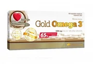 Serce i układ krążenia - Olimp Gold Omega-3 1000 60 szt. - miniaturka - grafika 1