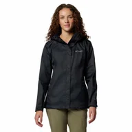 Kurtki damskie - Damska kurtka przeciwdeszczowa Columbia Arcadia II Jacket black - L - miniaturka - grafika 1