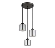 Lampy sufitowe - Globo 16056-3HR - Żyrandol na lince FELICIA 3xE27/60W/230V śr. 33 - miniaturka - grafika 1