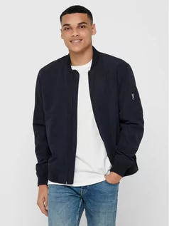 Kurtki męskie - Only & Sons Kurtka bomber Jack Bomber 22015866 Granatowy Regular Fit - grafika 1