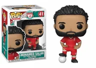 Figurki dla dzieci - Funko POP! Football, figurka kolekcjonerska, F.C. Liverpool, Mohamed Salah, 41 - miniaturka - grafika 1