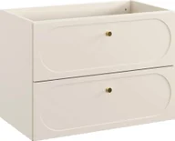 Szafki łazienkowe - Szafka pod umywalkę 80cm 2 szuflady - miniaturka - grafika 1