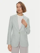Marynarki i żakiety damskie - Calvin Klein Marynarka Essential K20K206477 Zielony Regular Fit - miniaturka - grafika 1