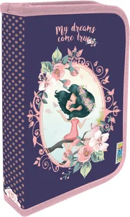 Piórnik Dwuklapkowy Z Wyposażeniem Dreams - Piórniki - miniaturka - grafika 1