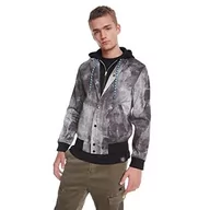 Kurtki damskie - Desigual Damska kurtka 20SMEW432000XXL, czarna, XL (DE) - miniaturka - grafika 1