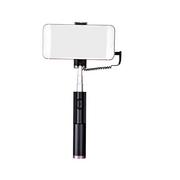 Selfie stick - Devia selfieStick Victor 3,5mm czarny - miniaturka - grafika 1