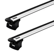 Bagażniki dachowe - Bagażnik dachowy Thule z EVO WingBarem BMW 3-series Touring 5-dr Nieruchomość z punktami stałymi 02-05 - miniaturka - grafika 1
