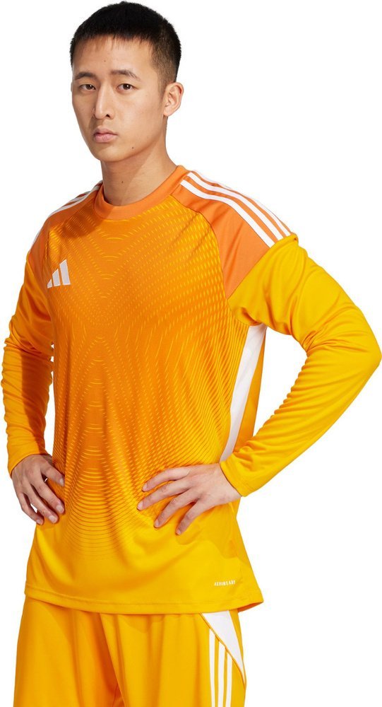 Adidas Koszulka bramkarska męska adidas Tiro 25 Competition Long Sleeve Jsy pomarańczowa JM3536 2XL