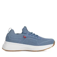 Sneakersy damskie - Sneakersy Go Soft SK7887-3 Niebieski - miniaturka - grafika 1
