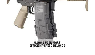 Magpul - Klips do magazynków MagLink Coupler PMAG 30/40 AR-15 / M4 - MAG595 - Osprzęt do wiatrówek - miniaturka - grafika 6