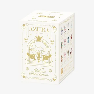 Original Pop Mart AZURA Warm Christmas Series Figures popmart - Figurki dla dzieci - miniaturka - grafika 1