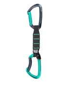 Sprzęt wspinaczkowy - Ekspres wspinaczkowy Climbing Technology Lime B Set NY Pro 12 cm - anthracite/blue marine - miniaturka - grafika 1