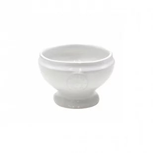 Costa Nova Miska z nóżką kolekcja Nova White 13 cm - Miski i półmiski - miniaturka - grafika 1