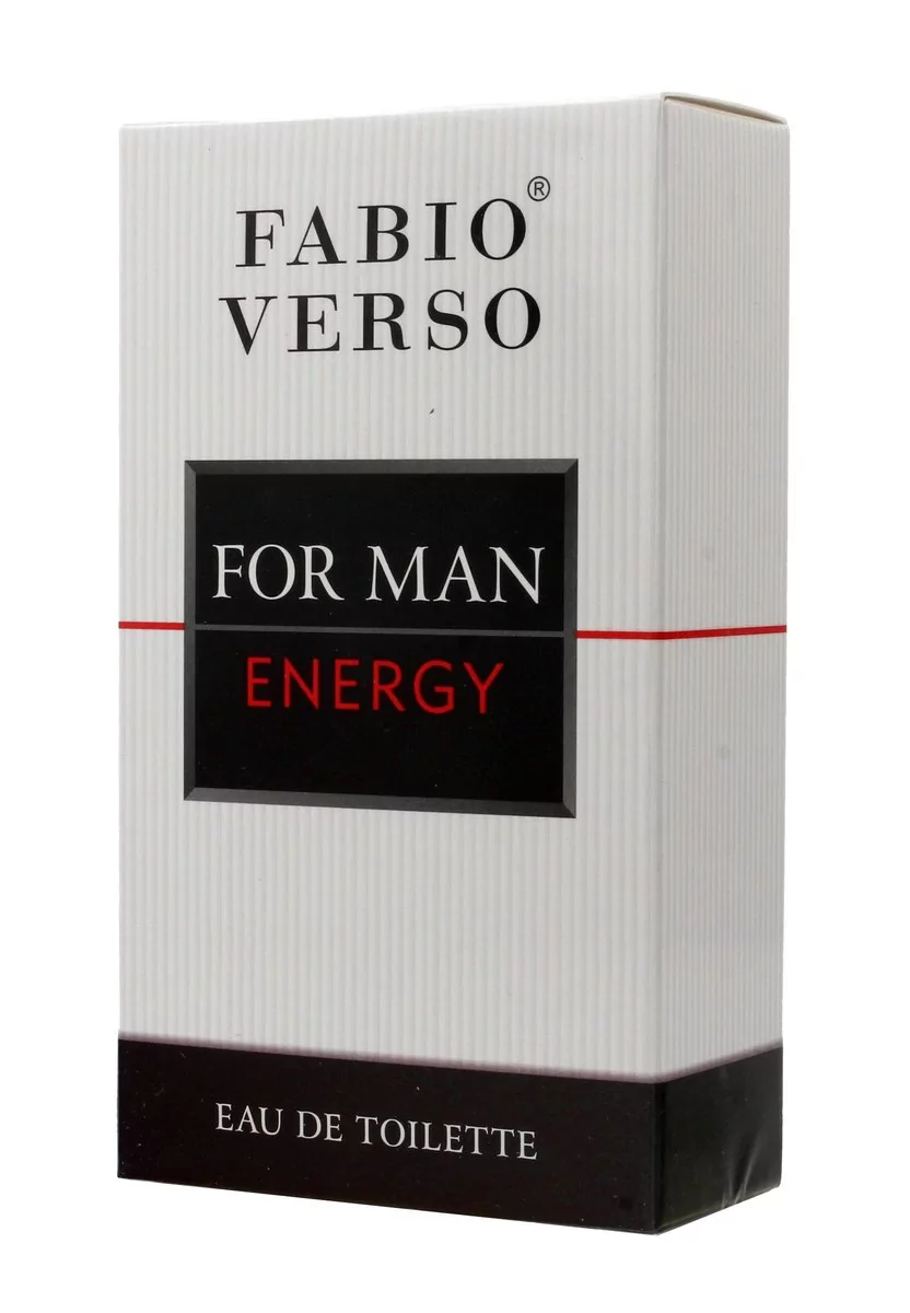 Fabio Verso Energy For Man Woda toaletowa 100 ml