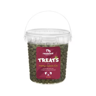 Recosnack Recosnack Hemp Przysmaki z Konopi 500 g - Przysmaki dla psów - miniaturka - grafika 1