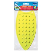 Akcesoria i części do żelazek - Parodi&Parodi Sikuro Poggiaferro Podnóżek, Guma, Czarny, 13x24x5 cm - miniaturka - grafika 1