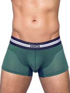 Majtki męskie - 2EROS - Bokserki męskie - 2EROS AKTIV Helios Trunk Hunter Green - Zielone - 1 x rozmiar XL - miniaturka - grafika 1