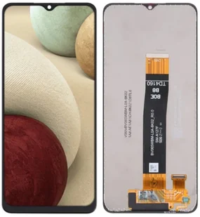 Oryginalny wyświetlacz LCD i ekran dotykowy, zamiennik ekranu do Samsung Galaxy A12 Nacho (SM-A127) (PLS) (REF), części zamienne do smartfonów - Części serwisowe do telefonów - miniaturka - grafika 1