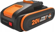 Akumulatory do elektronarzędzi - Worx Akumulator 20V Li 2,0Ah, WA3639 - miniaturka - grafika 1
