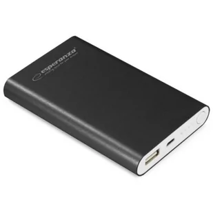 Esperanza Neutrin 8800mAh Czarny (EMP117K) - Powerbanki - miniaturka - grafika 1