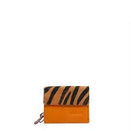 Portfele - Portfel damski skórzany miejsce na bilon zdjęcie przegródki OLIVKA - miniaturka - grafika 1