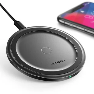 Ugreen ładowarka bezprzewodowa Qi 10W czarny (60470) - Ładowarki do telefonów - miniaturka - grafika 9