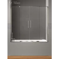 Parawany nawannowe - New Trendy EXK-4103 PARAWAN NAWANNOWY SMART 130x150 CZYSTE 8mm ACTIVE SHIELD - miniaturka - grafika 1