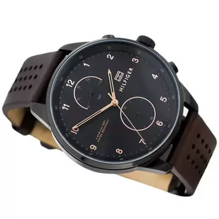 Zegarek Tommy Hilfiger Chase 1791577 - Zegarki męskie - miniaturka - grafika 3