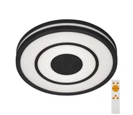Lampy sufitowe - Briloner - LED Plafon ściemnialny RIPPLE LED/24W/230V 3000-6500K + pilot - miniaturka - grafika 1