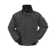 Kurtki męskie - Planam Outdoorowa zimowa męska kurtka City Blouson, granatowa, model 3751, rozmiar XXXL - miniaturka - grafika 1