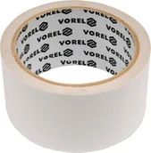 Narzędzia murarskie - VOREL Taśma dwustronna na folii pp 50 mm x 10 m 75246 - miniaturka - grafika 1