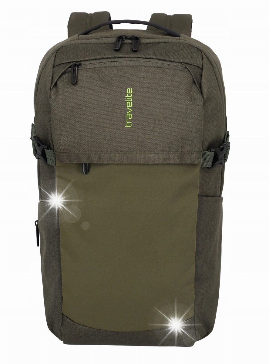 Plecak travellite Pathway z paskiem na rzep 48 cm