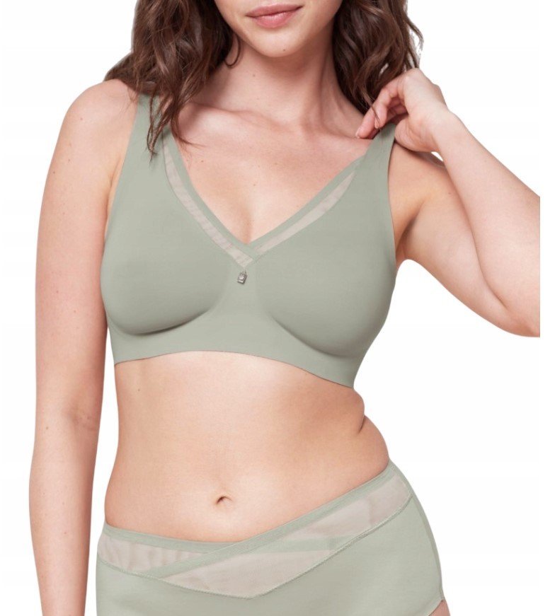 Triumph biustonosz minimizer zielony TRUE SHAPE SENSATION N01 rozmiar 70D