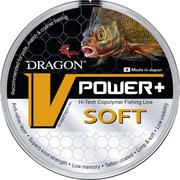 Żyłki wędkarskie - Dragon Żyłka V-Power+ Soft 150m 0.12mm - miniaturka - grafika 1