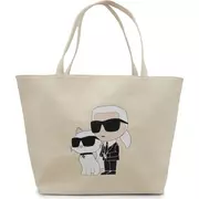 Torebki damskie - Karl Lagerfeld Shopperka k/ikonik 2.0 k&c canv - miniaturka - grafika 1