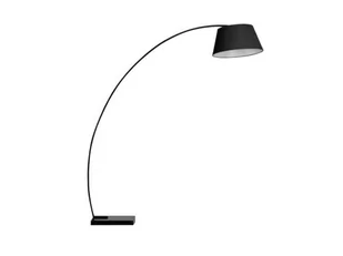 Azzardo Oświetlenie Lampa podłogowa OLAV (FL-10059 BK) - Lampy stojące - miniaturka - grafika 1
