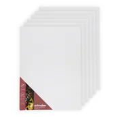 Podobrazia, bloki, papiery - Podobrazie 30X40 Cm Płótno Malarskie Zestaw 6 Szt - miniaturka - grafika 1