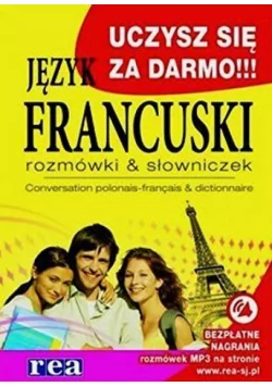 Rea Język francuski rozmówki słowniczek - Rea