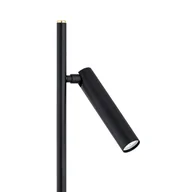 Lampy stojące - Argon Lampa stojąca Torre, 2-punktowa, czarna - miniaturka - grafika 1