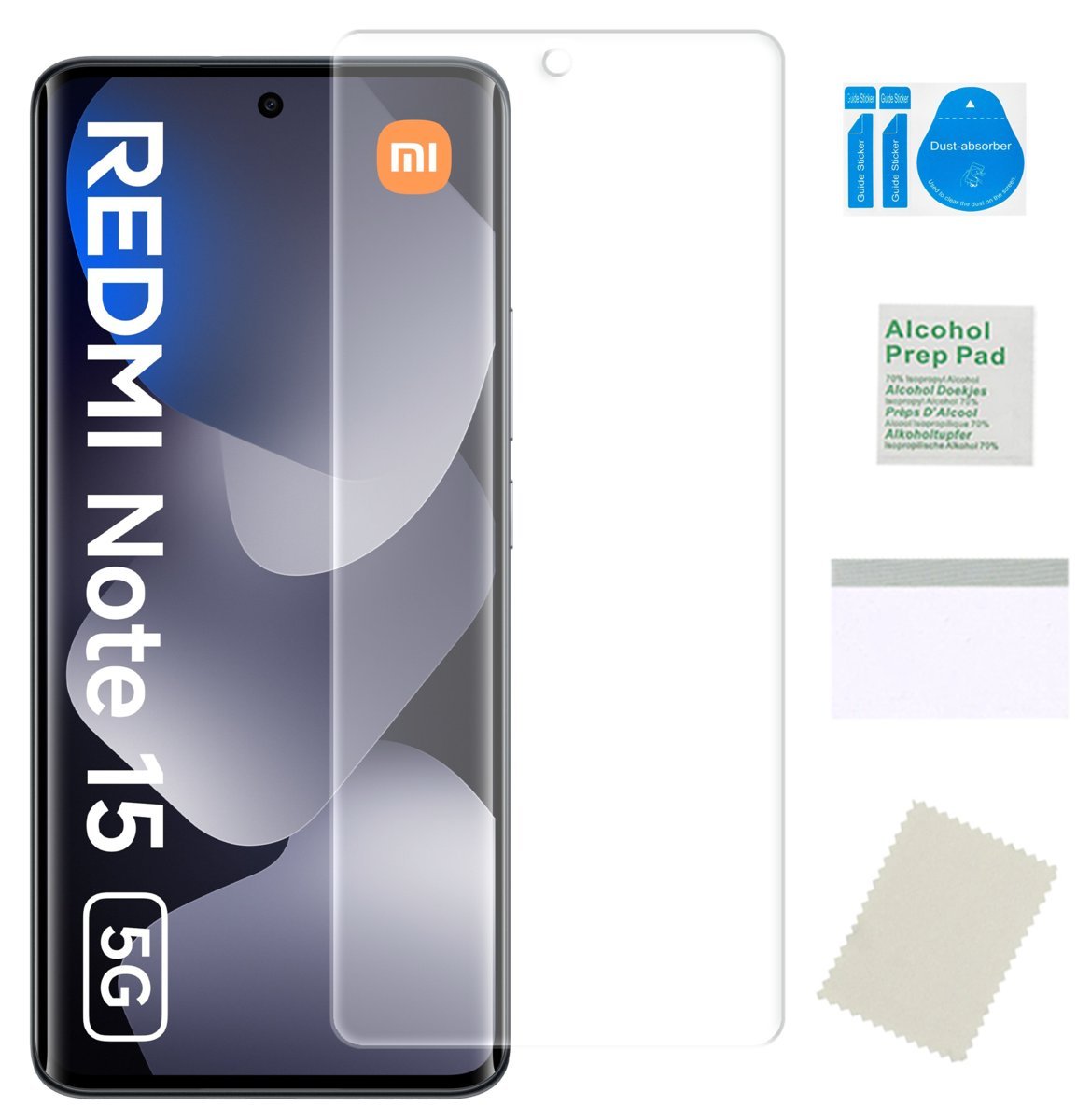 Folia ochronna do XIAOMI REDMI NOTE 15 5G hydrożelowa na ekran trwała TPU