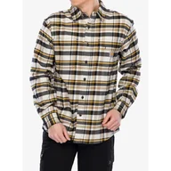 Koszule męskie - Koszula męska Carhartt Flannel L/S Plaid Shirt - miniaturka - grafika 1