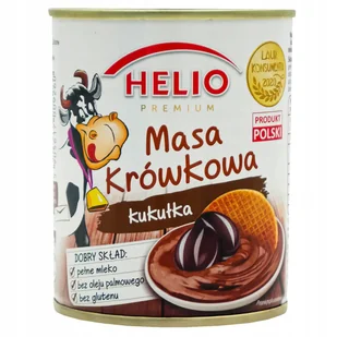 Masa Krówkowa Kukułka Helio Masa Krówkowa 400G - Dodatki do ciast w proszku - miniaturka - grafika 1