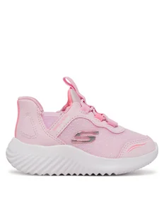 Skechers Sneakersy Bounder-Simple Cute 303585N/LTPK Różowy - Buty dla dziewczynek - miniaturka - grafika 1